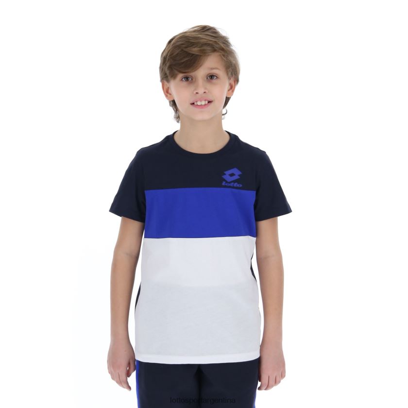 Lotto CAMISETA ATLETISMO B III JS Niños Vestir TP02XJ1137