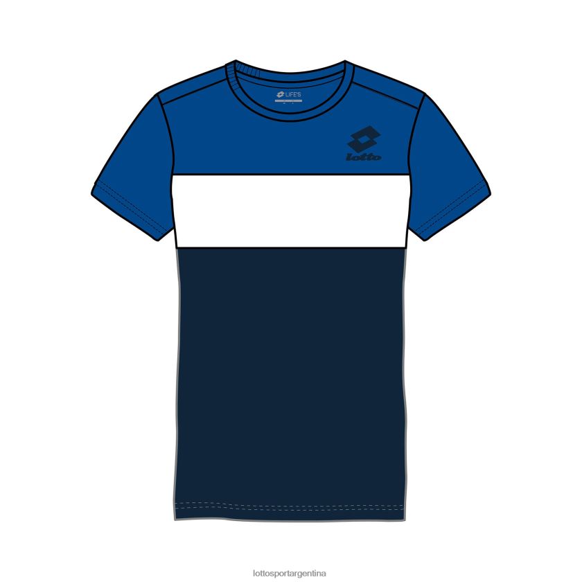 Lotto CAMISETA ATLETISMO B III JS Niños Vestir TP02XJ1138