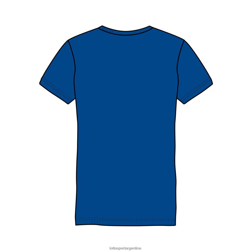 Lotto CAMISETA ATLETISMO B III JS Niños Vestir TP02XJ1138