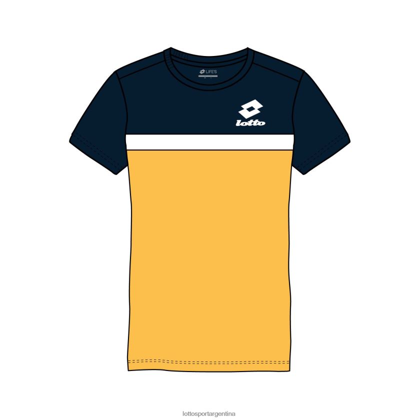 Lotto CAMISETA ATLéTICA B IV Niños Vestir TP02XJ1139