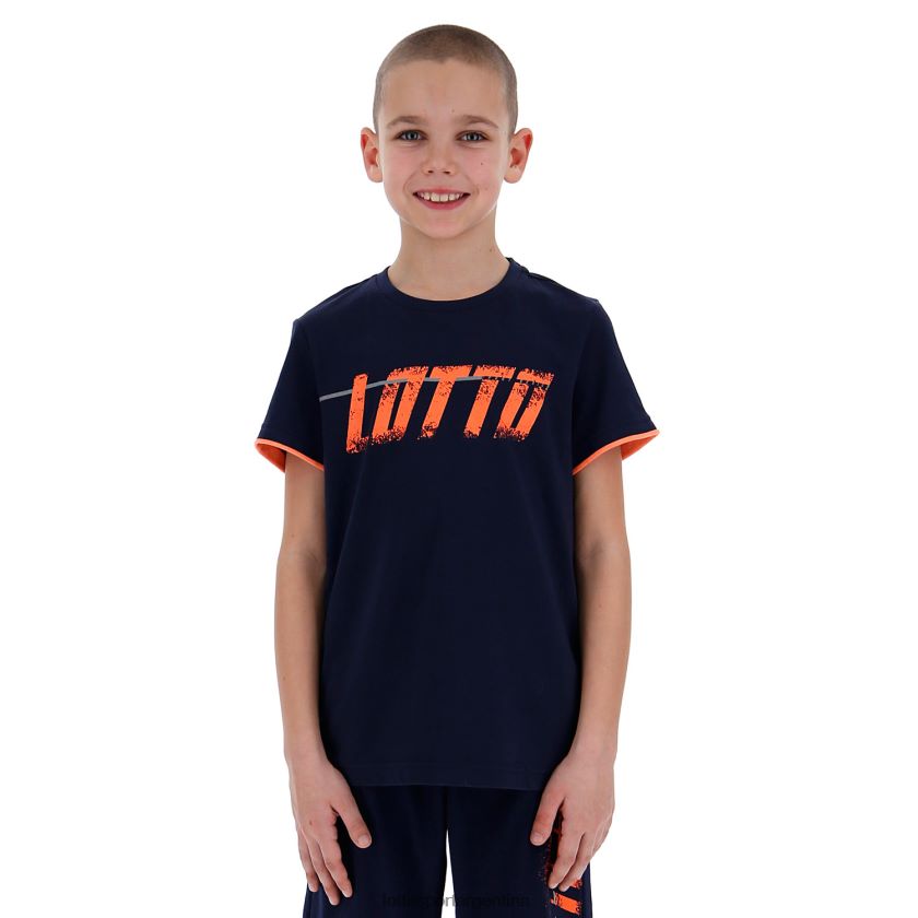 Lotto CAMISETA CON LOGOTIPO Niños Vestir TP02XJ1147