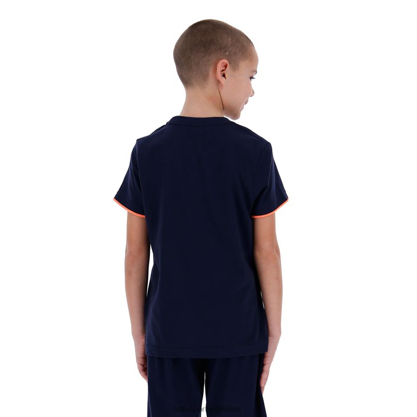 Lotto CAMISETA CON LOGOTIPO Niños Vestir TP02XJ1147