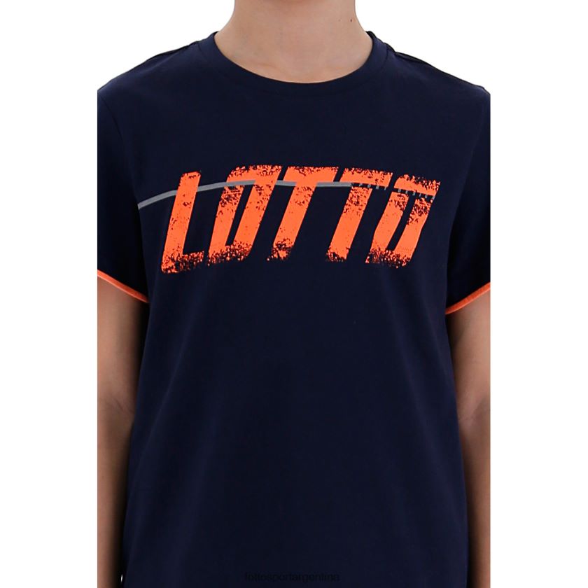 Lotto CAMISETA CON LOGOTIPO Niños Vestir TP02XJ1147