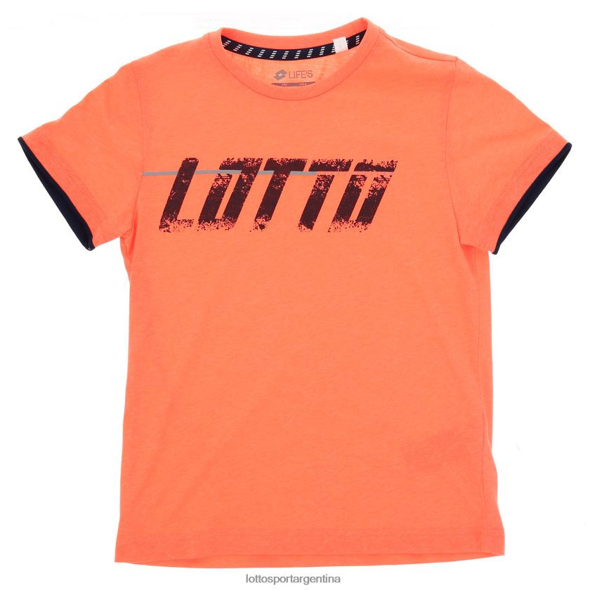 Lotto CAMISETA CON LOGOTIPO Niños Vestir TP02XJ1148