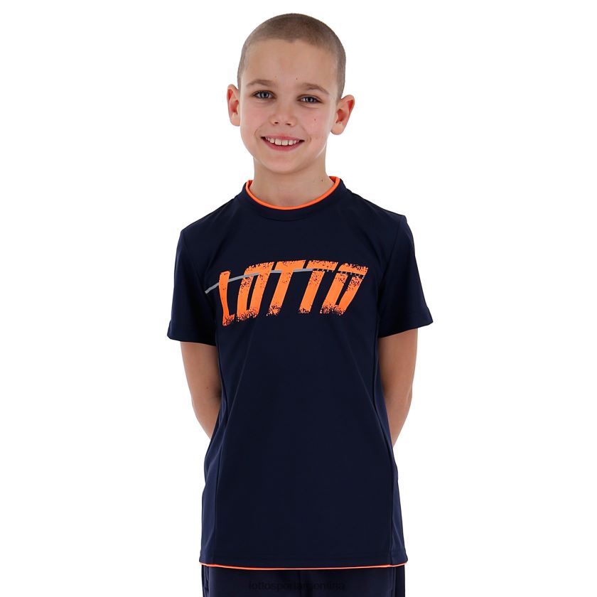 Lotto CAMISETA CON LOGOTIPO Niños Vestir TP02XJ1150