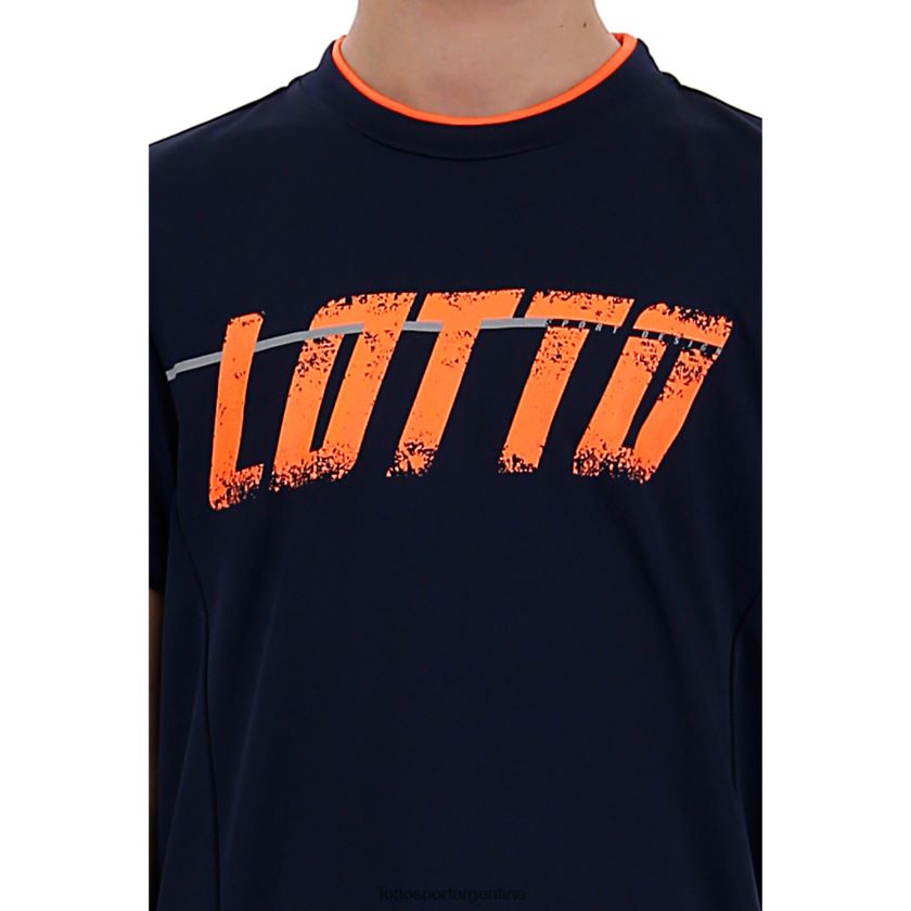 Lotto CAMISETA CON LOGOTIPO Niños Vestir TP02XJ1150
