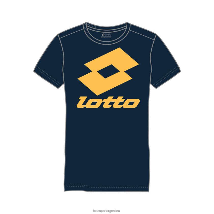 Lotto CAMISETA SMART B II JS Niños Vestir TP02XJ1140