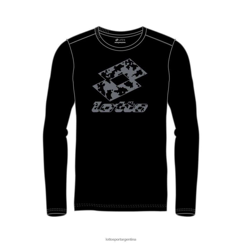 Lotto CAMISETA SMART B IV DE ML Niños Vestir TP02XJ1155