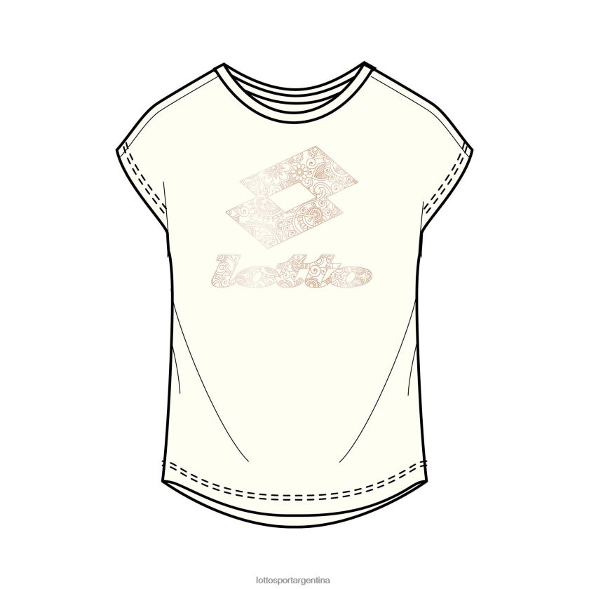 Lotto CAMISETA SMART G III JS Niños Vestir TP02XJ1154