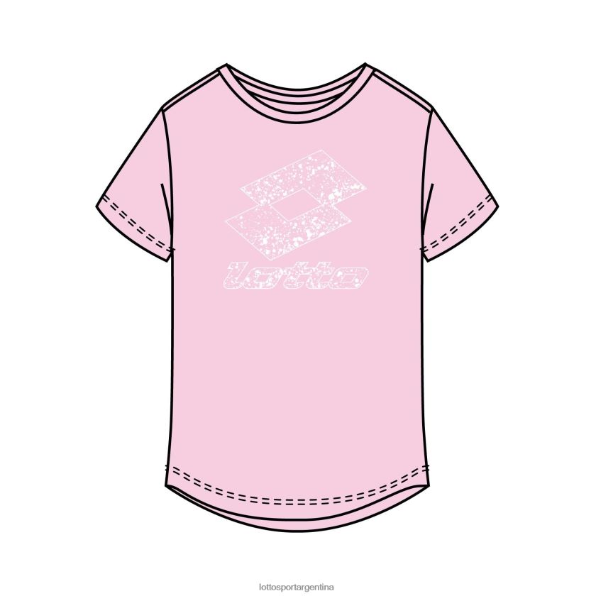 Lotto CAMISETA SMART G IV Niños Vestir TP02XJ1157