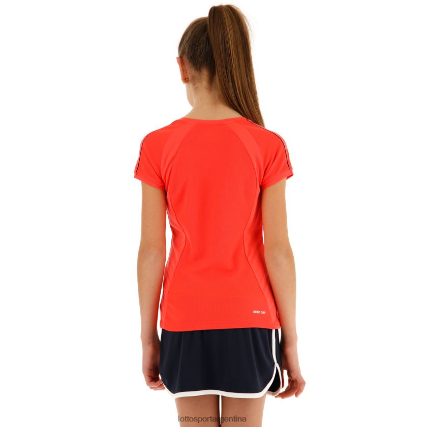 Lotto CAMISETA ESCUADRA G PL Niños Vestir TP02XJ1169