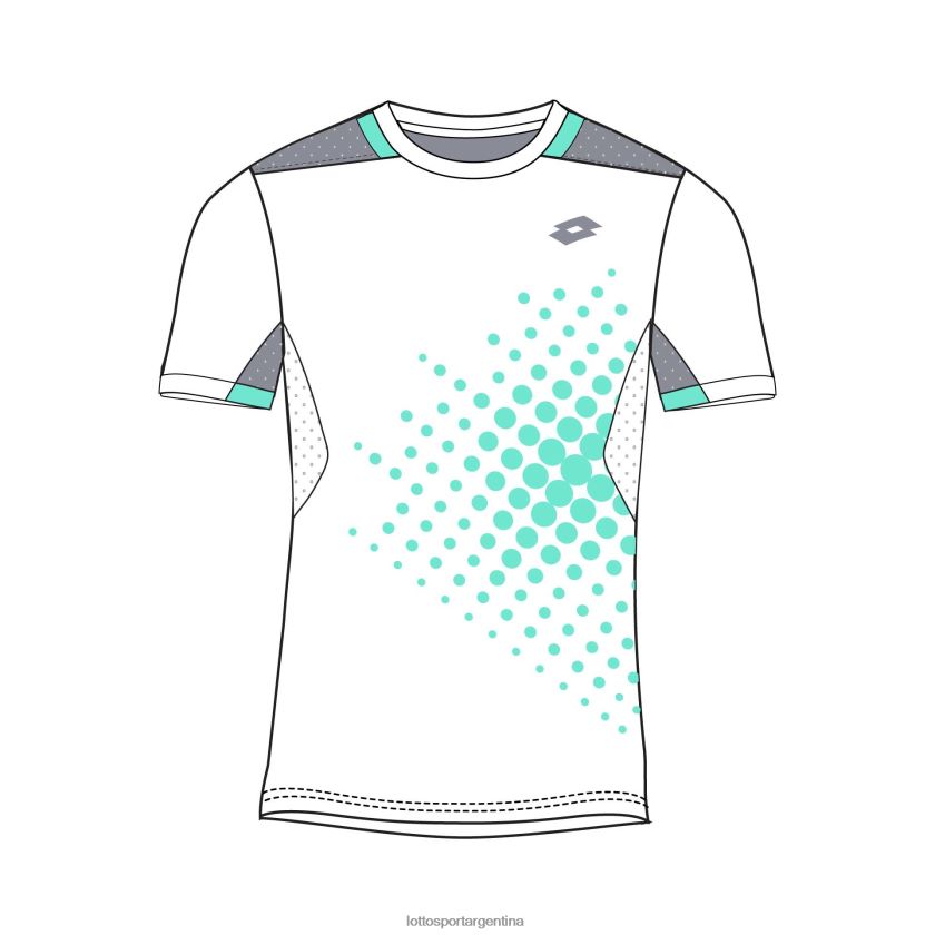 Lotto CAMISETA SUPERIOR B IV 1 Niños Vestir TP02XJ1158