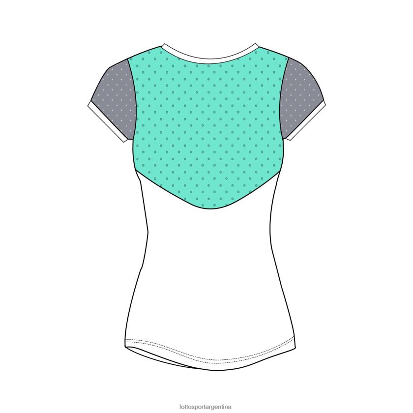 Lotto CAMISETA TOP G IV 1 Niños Vestir TP02XJ1159