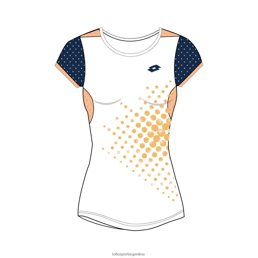 Lotto CAMISETA TOP G IV 1 Niños Vestir TP02XJ1162