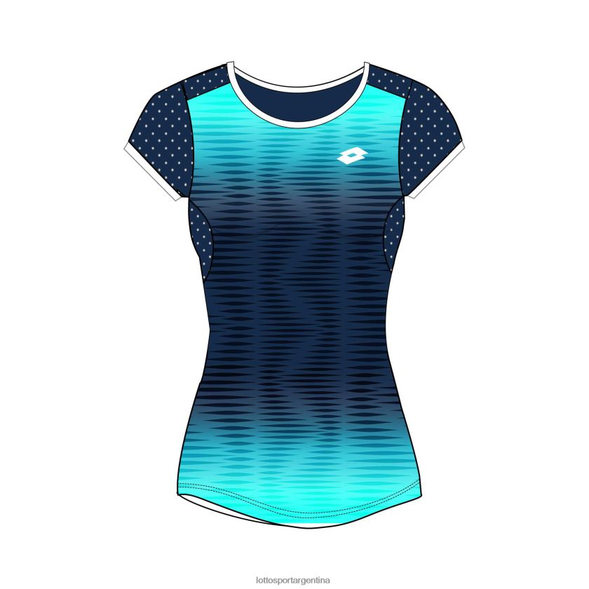 Lotto CAMISETA TOP G IV 2 Niños Vestir TP02XJ1164