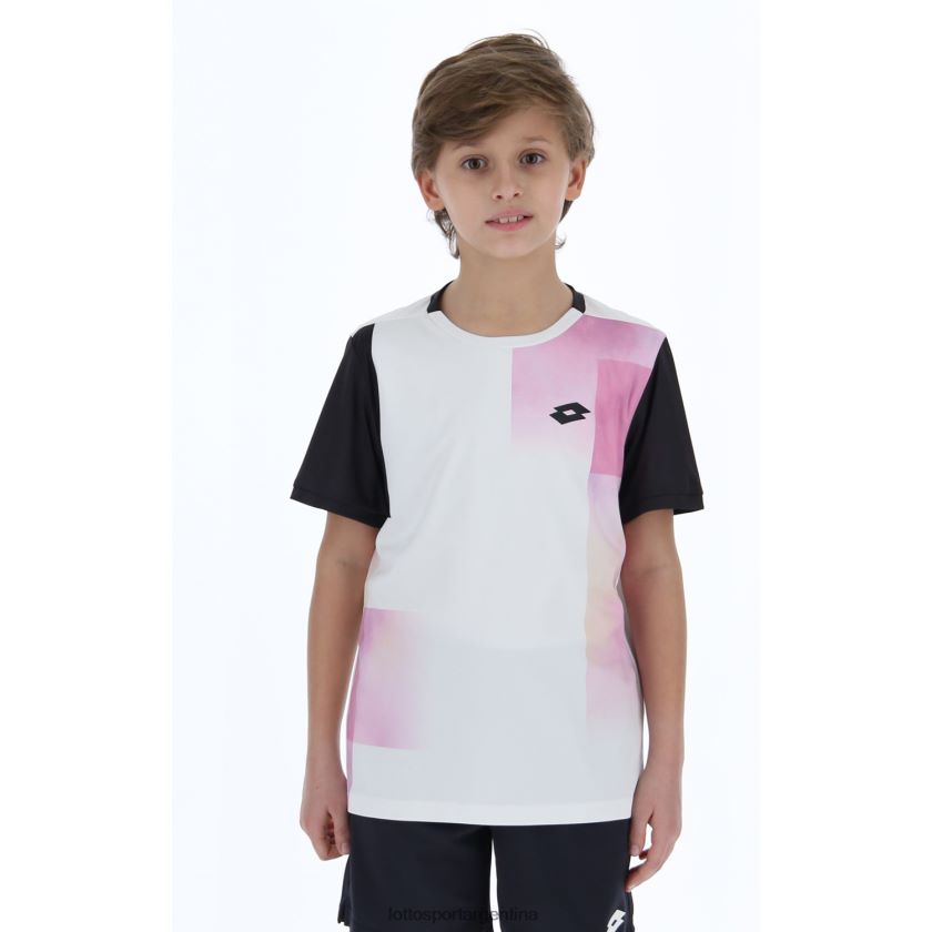 Lotto CAMISETA TOP DIEZ B III PRT1 PL Niños Vestir TP02XJ1182