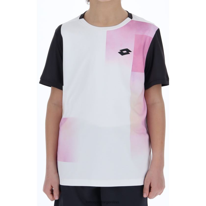 Lotto CAMISETA TOP DIEZ B III PRT1 PL Niños Vestir TP02XJ1182