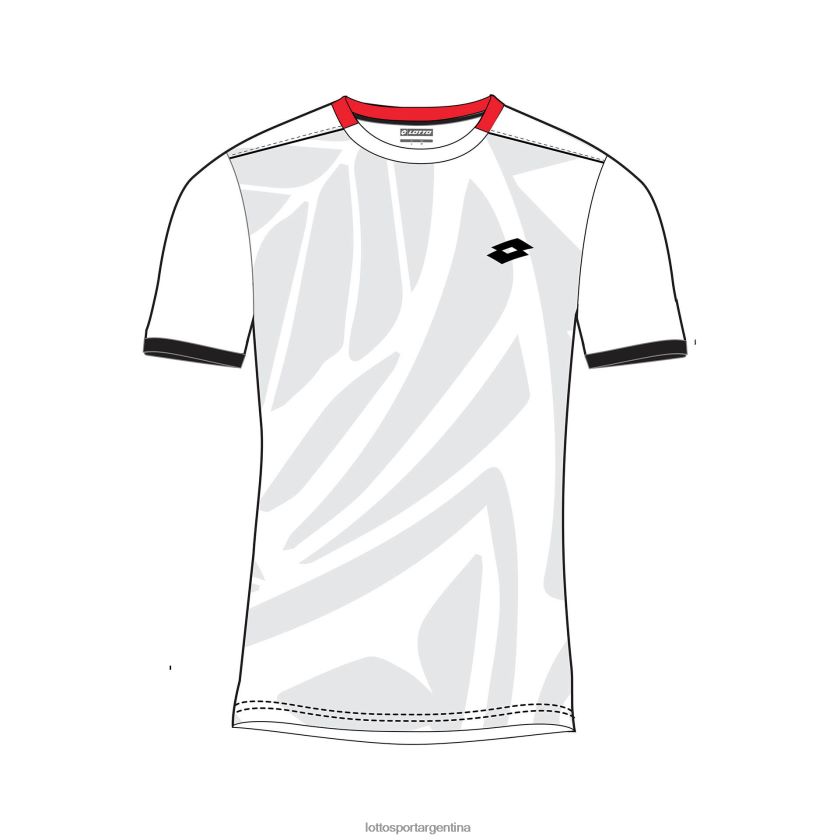 Lotto CAMISETA TOP DIEZ B III PRT2 PL Niños Vestir TP02XJ1180