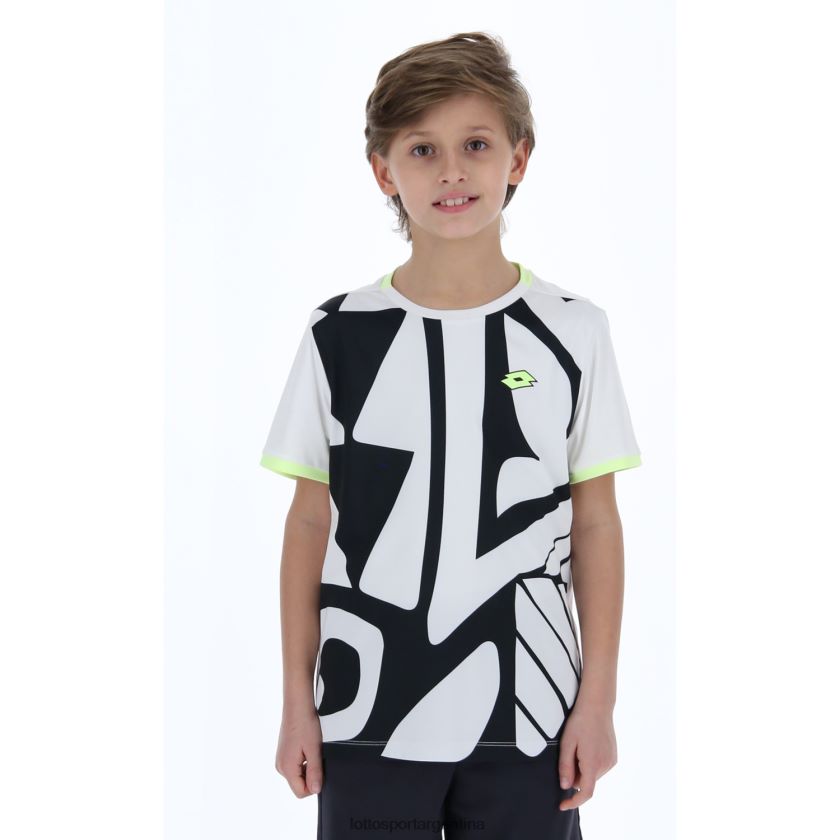 Lotto CAMISETA TOP DIEZ B III PRT2 PL Niños Vestir TP02XJ1185