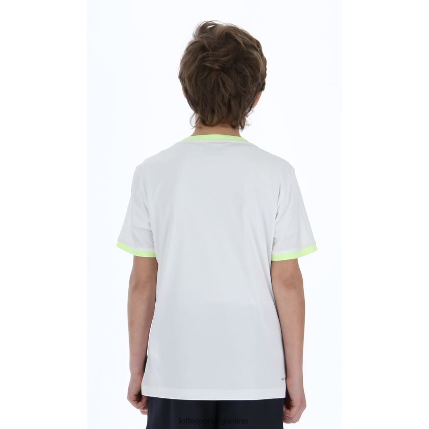 Lotto CAMISETA TOP DIEZ B III PRT2 PL Niños Vestir TP02XJ1185