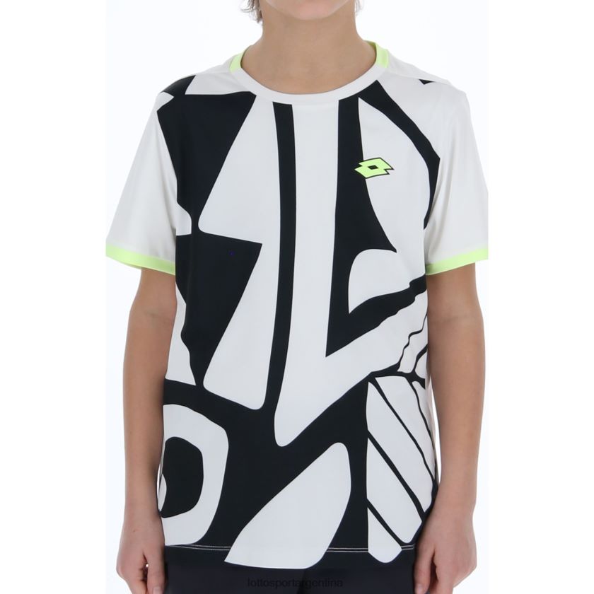 Lotto CAMISETA TOP DIEZ B III PRT2 PL Niños Vestir TP02XJ1185