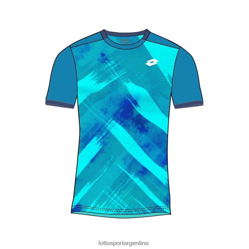 Lotto CAMISETA TOP DIEZ B III PRT3 PL Niños Vestir TP02XJ1179