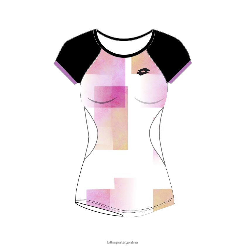 Lotto CAMISETA TOP TEN G III PRT1 PL Niños Vestir TP02XJ1183