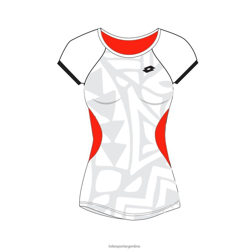 Lotto CAMISETA TOP TEN G III PRT2 PL Niños Vestir TP02XJ1181