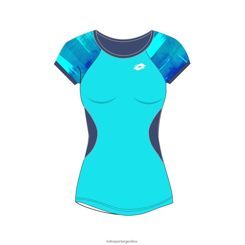 Lotto CAMISETA TOP TEN G III PRT3 PL Niños Vestir TP02XJ1178