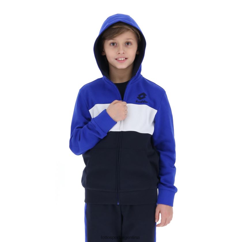 Lotto Sudadera deportiva ATLéTICA B III FZ HD FL Niños Vestir TP02XJ1194