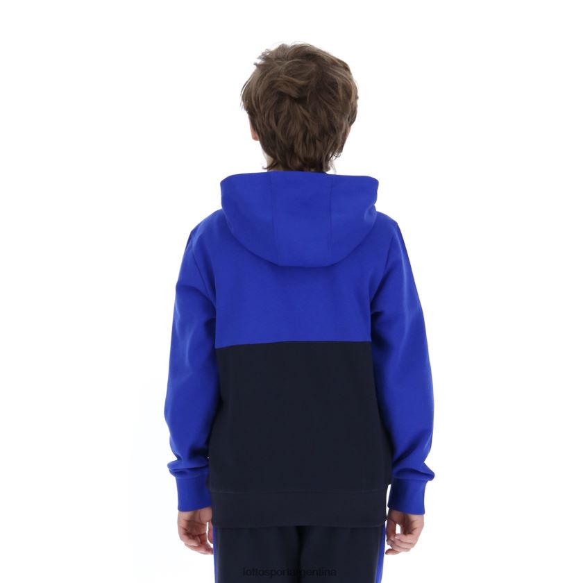 Lotto Sudadera deportiva ATLéTICA B III FZ HD FL Niños Vestir TP02XJ1194