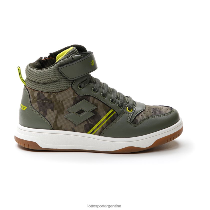 Lotto ROCKET AMF III MID CAMO CL S Niños Zapatos TP02XJ1060