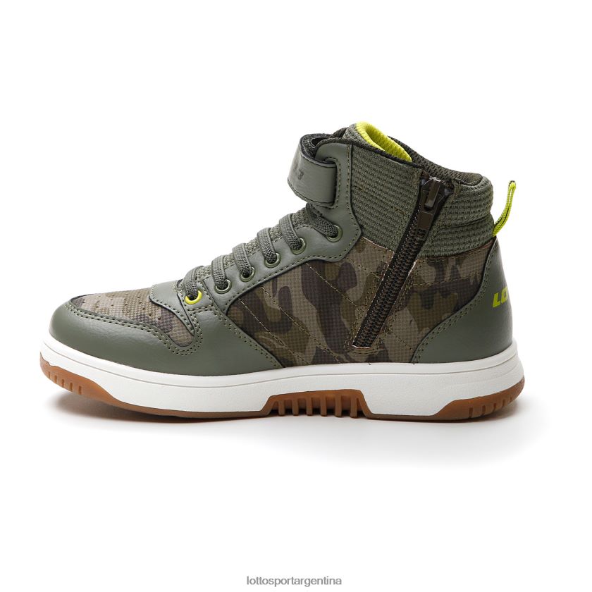 Lotto ROCKET AMF III MID CAMO CL S Niños Zapatos TP02XJ1060