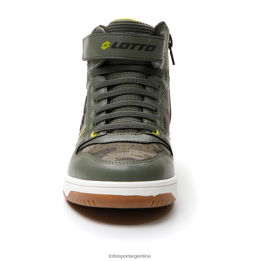 Lotto ROCKET AMF III MID CAMO CL S Niños Zapatos TP02XJ1060