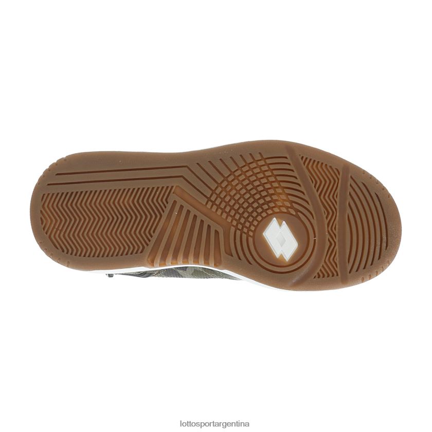 Lotto ROCKET AMF III MID CAMO CL S Niños Zapatos TP02XJ1060