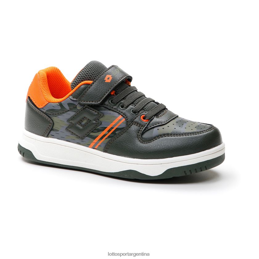 Lotto COHETE AMF II CAMUFLAJE CL S Niños Zapatos TP02XJ1069