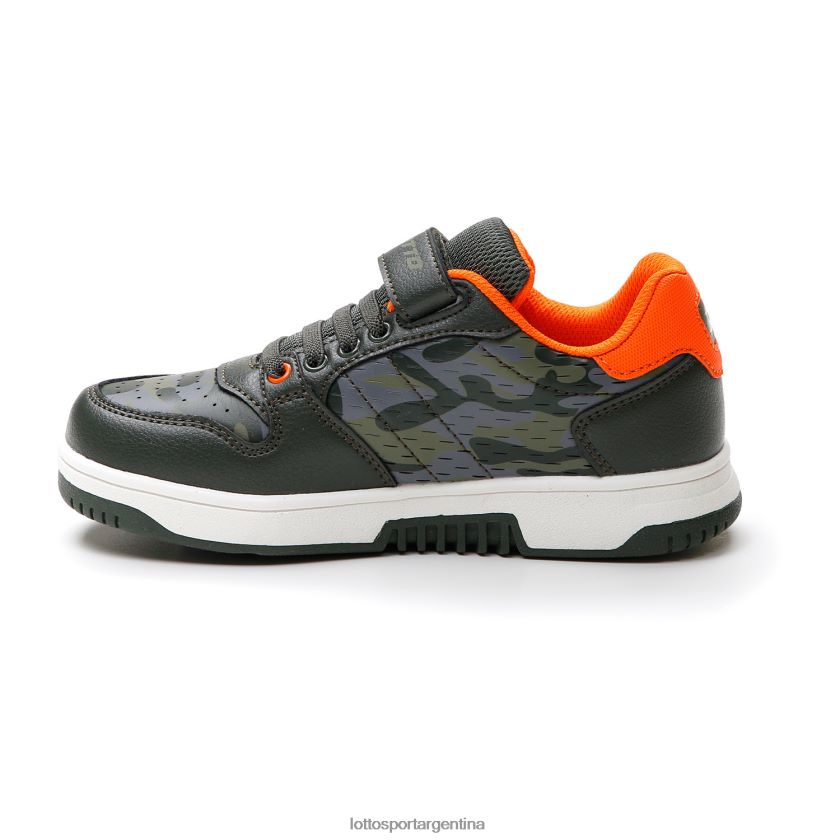 Lotto COHETE AMF II CAMUFLAJE CL S Niños Zapatos TP02XJ1069