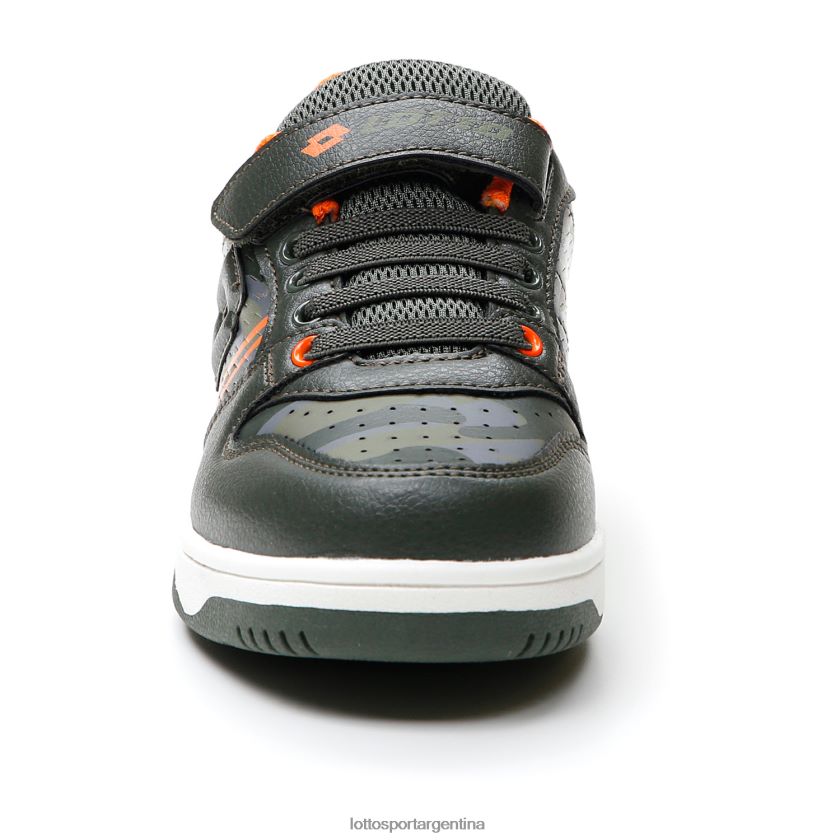 Lotto COHETE AMF II CAMUFLAJE CL S Niños Zapatos TP02XJ1069