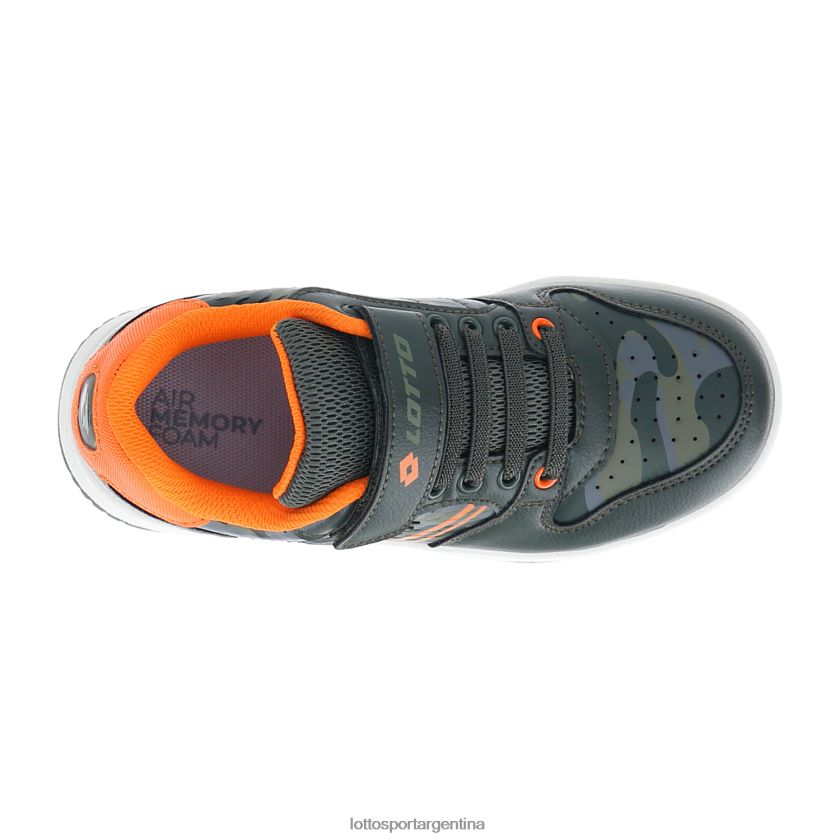 Lotto COHETE AMF II CAMUFLAJE CL S Niños Zapatos TP02XJ1069