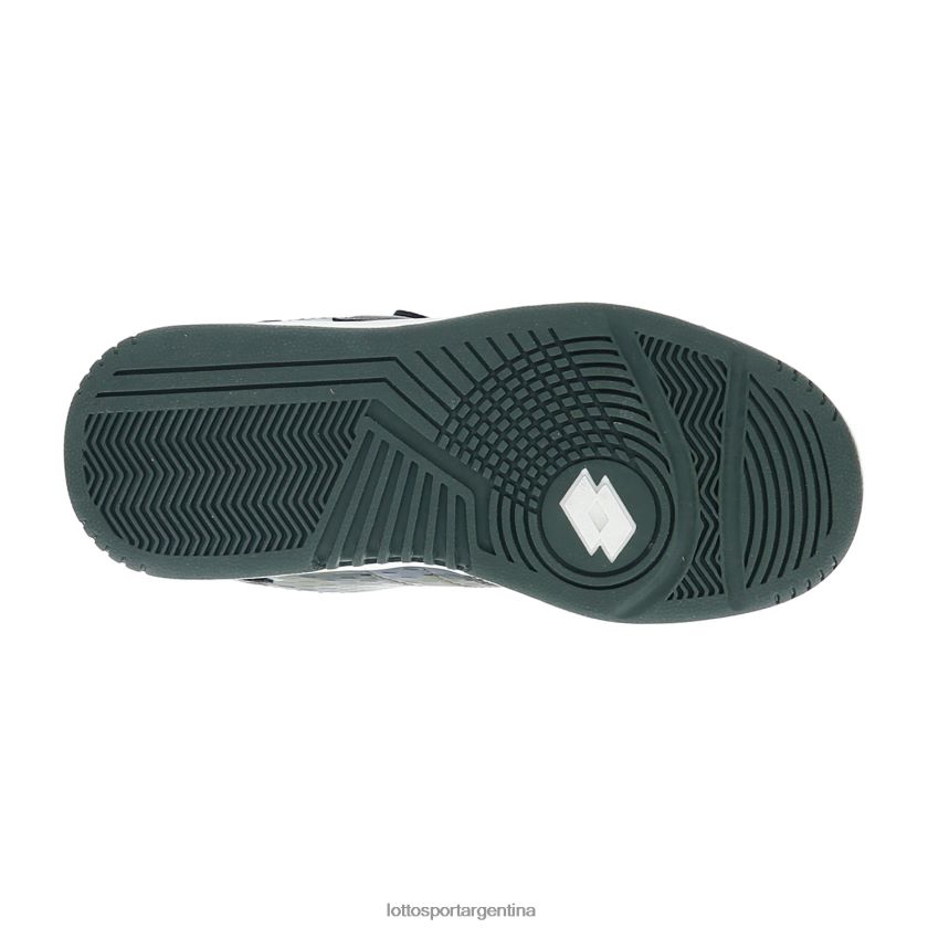 Lotto COHETE AMF II CAMUFLAJE CL S Niños Zapatos TP02XJ1069