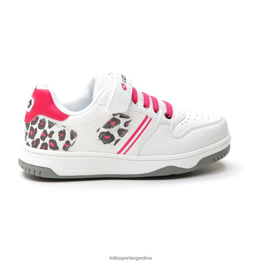Lotto COHETE AMF II LEOPARD CL S Niños Zapatos TP02XJ1070