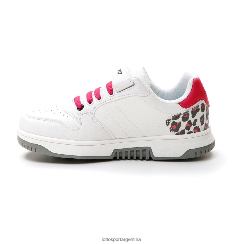 Lotto COHETE AMF II LEOPARD CL S Niños Zapatos TP02XJ1070