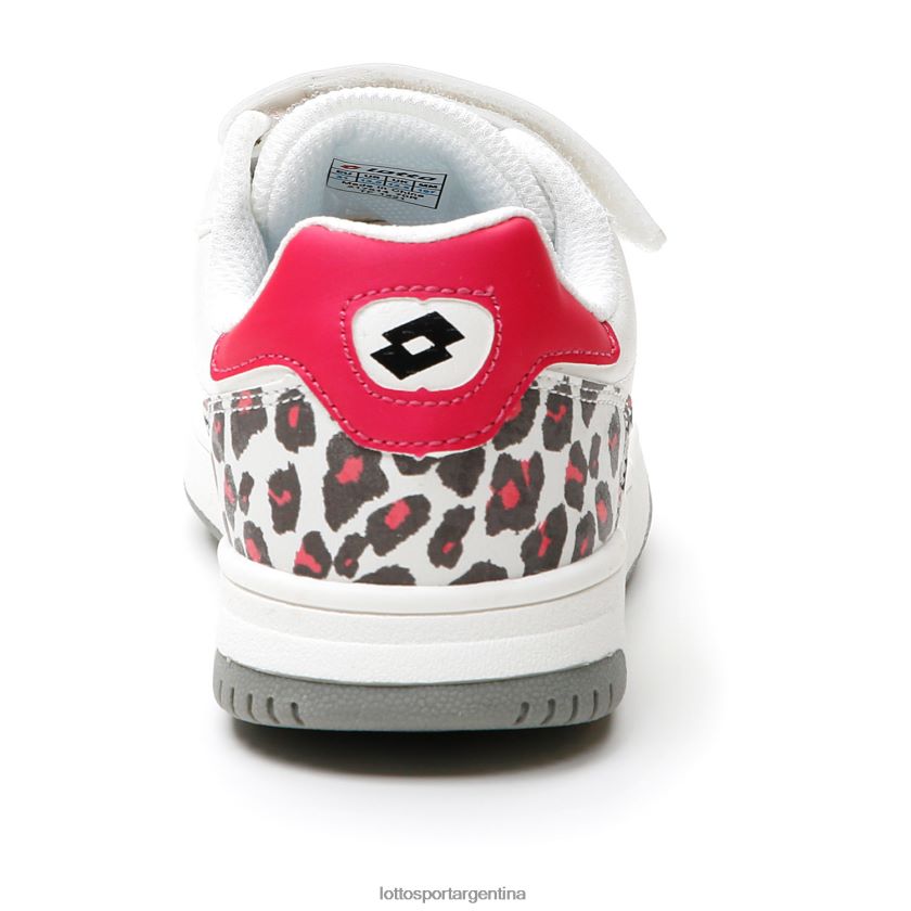 Lotto COHETE AMF II LEOPARD CL S Niños Zapatos TP02XJ1070