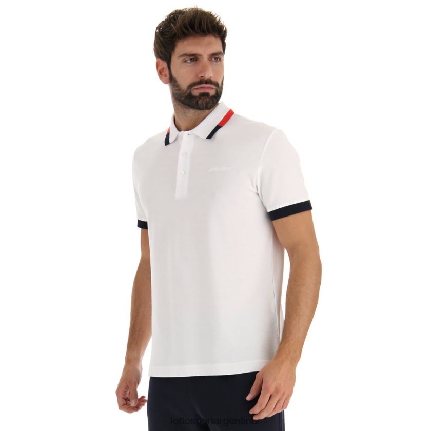 Lotto POLO ALASSIO II PQ Hombre Vestir TP02XJ577