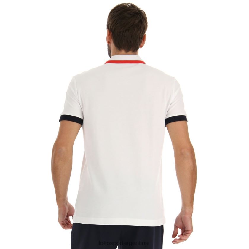 Lotto POLO ALASSIO II PQ Hombre Vestir TP02XJ577