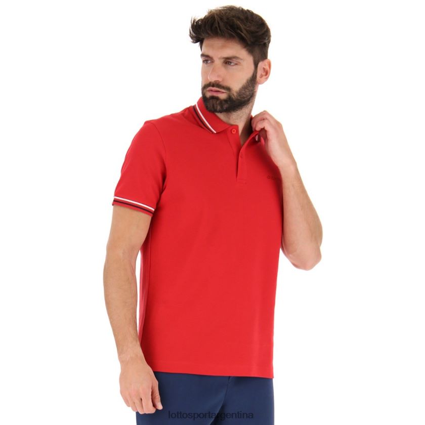 Lotto POLO CLáSICO Hombre Vestir TP02XJ557