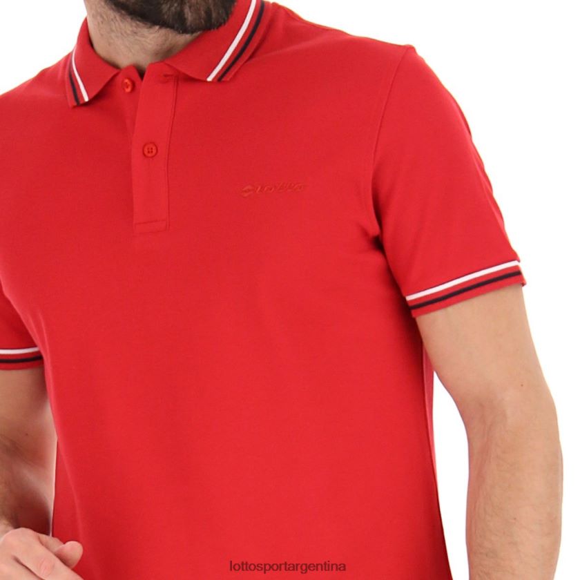 Lotto POLO CLáSICO Hombre Vestir TP02XJ557