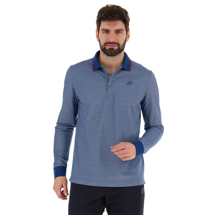 Lotto POLO FIRENZE LS PQ Hombre Vestir TP02XJ592