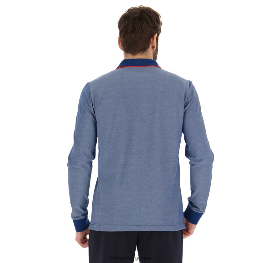 Lotto POLO FIRENZE LS PQ Hombre Vestir TP02XJ592