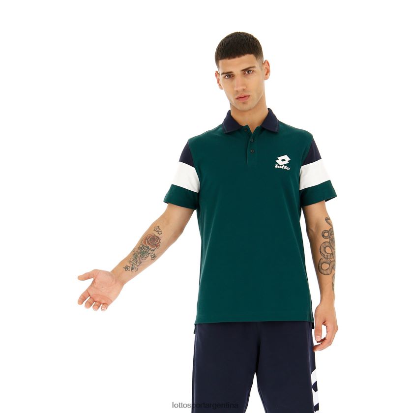 Lotto POLO PRAJA PQ Hombre Vestir TP02XJ571